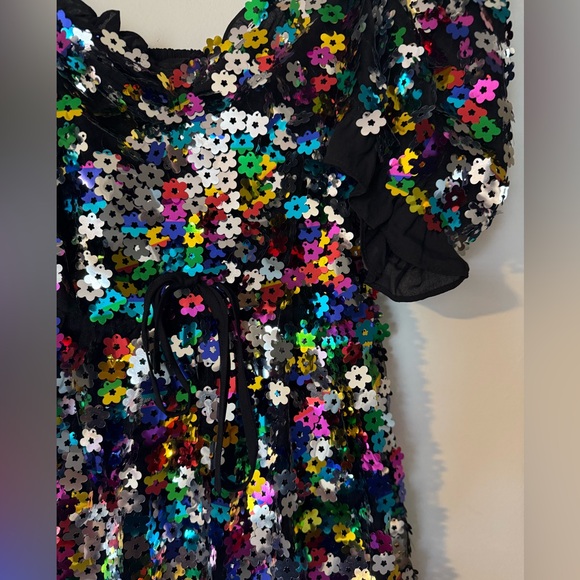 Buddy love - Colby Puff Sleeve Mini Dress: Jamboree - Picture 4 of 9